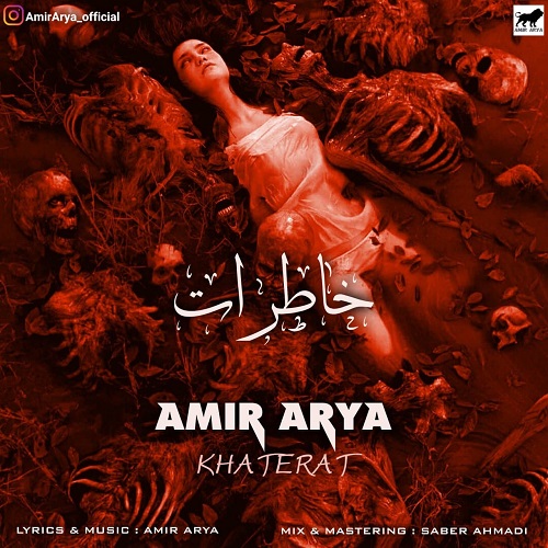 امیر آریا خاطرات